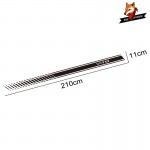 Car Accessories Auto Stylish Graphics Decal Styling Car Sides Stripe Sticker Vinyl For Mercedes Benz Vito V Class W447 V260